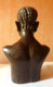 CONGO.Sculpture En Bois Signée  Eugène Malonga (1930–2005) .1966., Buste De Femme, Art Africain - Art Africain