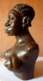 CONGO.Sculpture En Bois Signée  Eugène Malonga (1930–2005) .1966., Buste De Femme, Art Africain - Art Africain