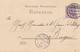 Postkarte 1889 Von Darmstadt Finanzministerium Nach Bingen - Sonstige & Ohne Zuordnung