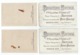 Lot De 4 Images Chromo Chocolat 2 GUERIN-BOUTRON Et 2 BISCUITERIE NANTAISE - Scans Recto-Verso - Guerin Boutron