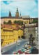 Praha / Prag: VW 1200 KÄFER/COX, T2-BUS WESTFALIA, FIAT 124 SPORT COUPÉ, SKODA 1000MB, WARTBURG 311, TRABANT UNIVERSAL - Toerisme