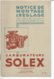 Solex Carburateurs Boekje (notice-montage-reglage) - Voitures