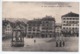 EINSIEDELN (FR) - HAUPTPLATZ - RARE PUBLICITE "CHAUSSURES D'ENFANTS / 27 RUE SAINT LOUIS EN L'ILE - PARIS" (PARIS 4) - Autres & Non Classés