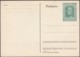 Austria 1947 - UNO, 12g. Franz Schubert, Privat Stationery / GA -.Postkarte, Vereinte Nationen, Karl Renner. - Other & Unclassified