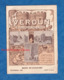 Dépliant Publicitaire Avec Cartes - VERDUN ( Meuse )- Hôtel Beaurepaire Pension De Famille Circuit Du Champs De Bataille - 1900 – 1949