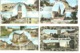 Lot 12 CPSM (14x 8,5)  Multivues France    Petites Villes (voir Scans) - 5 - 99 Cartes
