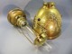 Delcampe - * LAMPE A PETROLE AVEC ABAT-JOUR - Eclairage - Luminaires & Lustres