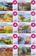GREECE PHONECARDS/OFFER!! COMPLETE YEAR 2018 OF 4 Euro PHONECARDS(12pcs)-USED(not Include The RANCH Phonecard) - Griekenland