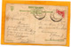Naarden Netherlands 1907 Postcard - Naarden