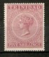 TRINIDAD 1894 5s SG 113 TOP VALUE OF THE SET PERF 14 MOUNTED MINT Cat £55 - Trinidad & Tobago (...-1961)