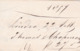 Delcampe - 1857 - Lettre Pliée Avec Correspondance En Italien De London, GB Vers Firenze, Italie - VIA Calais Et Paris, France - Marcophilie