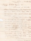 Delcampe - 1857 - Lettre Pliée Avec Correspondance En Italien De London, GB Vers Firenze, Italie - VIA Calais Et Paris, France - Postmark Collection