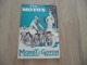 Pub Publicité Moto Motocyclette Dépliant 2 X A4 Environs Les Motos Monet Et Goyon - Motos