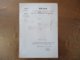 DOURLERS LE 22 AVRIL 1858 ARPENTAGE ET BORNAGE PAR FRANCOIS LEBRUN ARPENTEUR GEOMETRE REQUISITION M. MASSOT PHARMACIEN A - Documents Historiques