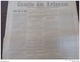 1917- GAZETTE DES ARDENNES - BULLETINS OFFICIELS - GRANDPRÉ - PRISONNIERS DE GUERRE - GÉNÉRAL BASSOT - Autres & Non Classés