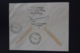 Belgium Congo Cover First Flight Sabena Leopoldville Bruxelles 27-2-1946 Numbered And Signed At The Back - Cartas & Documentos