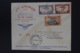 Belgium Congo Cover First Flight Sabena Leopoldville Bruxelles 27-2-1946 Numbered And Signed At The Back - Cartas & Documentos