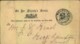 1896, Card With Imprinted "POSTMASTER GENERAL FRANK STAMP" - Cartas & Documentos