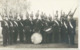 Carte-photo OLIVET (Loiret) : Musique Militaire - Années 20. - Other & Unclassified