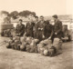 PHOTO ORIGINALE MILITARIA ALGÉRIE JANVIER 1959 - RETOUR En FRANCE ENFIN ! - PAQUETAGE - ZOOM - Guerre, Militaire