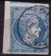 GREECE 1867-69 Large Hermes Head Cleaned Plates Issue 20 L Blue Vl. 39 - Gebruikt