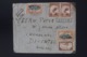 Belgium Congo Airmail Cover Stanleyville To Deventer Holland 14-6-1935 - Lettres & Documents