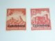 Delcampe - TIMBRE DU LUXEMBOURG OCCUPATION ALLEMANDE 1941 N°33/41 - STAMPS - LOT DE TIMBRES - (AF) - 1940-1944 Occupation Allemande