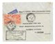 TP - MARCOPHILIE - COCHINCHINE 1948 - 2 ENVELOPPES REOUVERTURE DE LA LIGNE SAIGON  VIENTIANE - Storia Postale