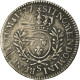 Monnaie, France, Louis XV, 1/5 Écu Aux Branches D'olivier, 24 Sols, 1/5 ECU - 1715-1774 Ludwig XV. Der Vielgeliebte