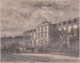 75. PARIS. L'Ecole Normale Supérieure. Vue Extérieure & Vue Intérieure. 1873 - Non Classificati