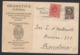 SIMILI Entier Carte Commerciale "GRMATICA CASTELLANA" + 10c Type Medallon Oblt MADRID P BARCELONA - 1850-1931