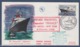 = Paquebot France Voyage Inaugural Le Havre New-York 3.2.62 N°1325 Compagnie Générale Transatlantique Enveloppe - Bateaux