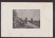 Gravure " La Route " De A Sisley ( 20 X 29 Cm , Auréoles ) - Estampes & Gravures