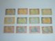 TIMBRE MONTENEGRO 1898 N°30/41 - STAMPS LOT DE TIMBRES - (AF) - Montenegro