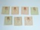 TIMBRE MONTENEGRO 1898 N°42/48 - STAMPS LOT DE TIMBRES - (AF) - Montenegro