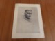 Gravure " Vieil Homme Souriant " Signée ?? 1928 ( 23.5 X 30 Cm ) - Estampes & Gravures