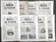 Lotto 8 Giornali Le Voleur Semaine Infernale Repressione La Comune Parigi 1871 - Non Classificati