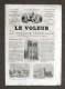 Delcampe - Lotto 8 Giornali Le Voleur Semaine Infernale Repressione La Comune Parigi 1871 - Non Classificati