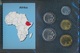 Äthiopien 1977 Stempelglanz Kursmünzen Stgl./unzirkuliert 1977 1 Santim Bis 50 Santim (9030265 - Ethiopië