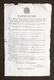 Decreto Eugenio Napoleone - Regole Nomina Assistente Al Consiglio Stato - 1813 - Non Classificati