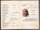 1931 - CARTE D’IDENTITÉ INTERNATIONALE D’ÉTUDIANT Trilingue - Documents Historiques