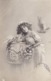 ALLEMAGNE. RATIBOR ( ENVOYÉ DE). CARTE FANTAISIE .FILLETTE ET COLOMBES.  ANNEE 1912 + TEXTE - Femmes