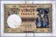 Madagascar 1947  20 Francs  VG   Voir Scan Et Explications - Madagascar