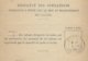 1902 - BORDEREAU Des VALEURS à RECOUVRER De OLONZAC (HERAULT) => MONACO TAXE 5c - Briefe U. Dokumente