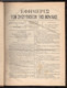 M3-39246 Greece 1873. Newspaper Of The Greek Parliament.  Large Volume 538 Pages. - Other & Unclassified