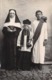 Religion - Catholicisme - Enfants Costumés En Curé & Religieuse - Carte Photo - Otros & Sin Clasificación