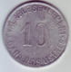 Monnaie De Nécessité - LOIRE 42 - Unieux - Ets Jacob Holtzer 10c - Contremarque Cloche - Monétaires / De Nécessité