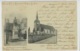 DANJOUTIN - L'Eglise Et Monument Aux Morts 1870-71 - Danjoutin