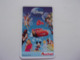 Carte Disney AUCHAN Cars Le King Carro Auto Car Voiture - Autres & Non Classés