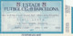 TICKET - ENTRADA / LLUIS LLACH - ESTADI FUTBOL CLUB BARCELONA - 1985 - Eintrittskarten